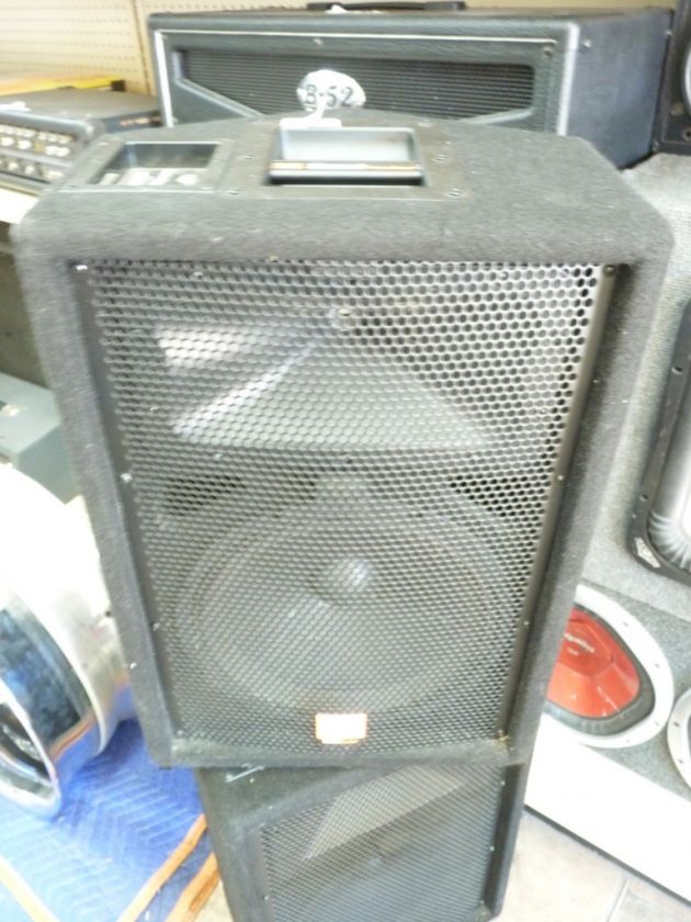 JBL Soundfactor SF12M Audio Monitor Speakers  