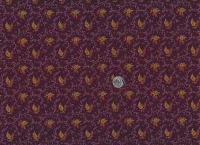 Andover Fabric Jos Mulberry Mix 3046 One Yard  