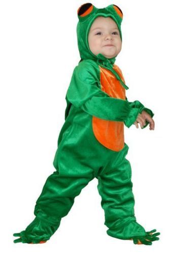 FROG prince animal boys kids halloween costume S  