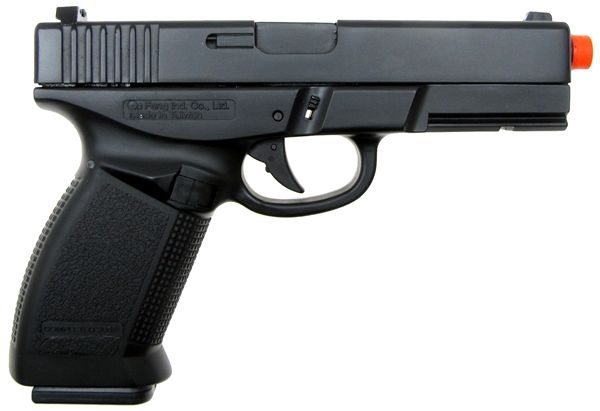 You are bidding on a brand new HFC Semi Auto Dark HawkGas Blowback 