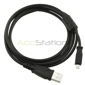 USB Cable Cord+KLIC 7001 Battery+Charger For Kodak M863  