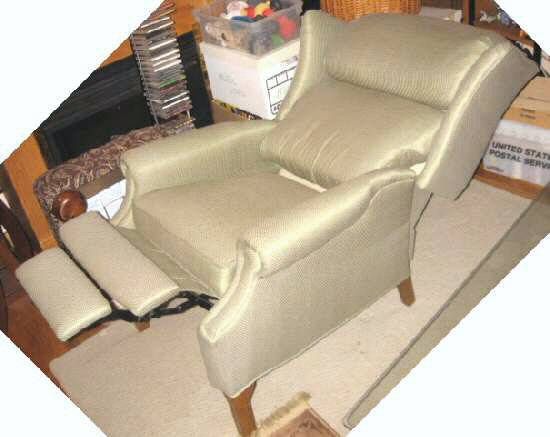 Nice Oversized Wing Back Chair La z boy Recliner  