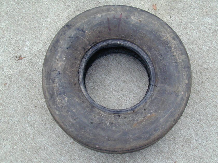 14 Riding Lawn Mower Front Tire Used 15 x 6.00   6  