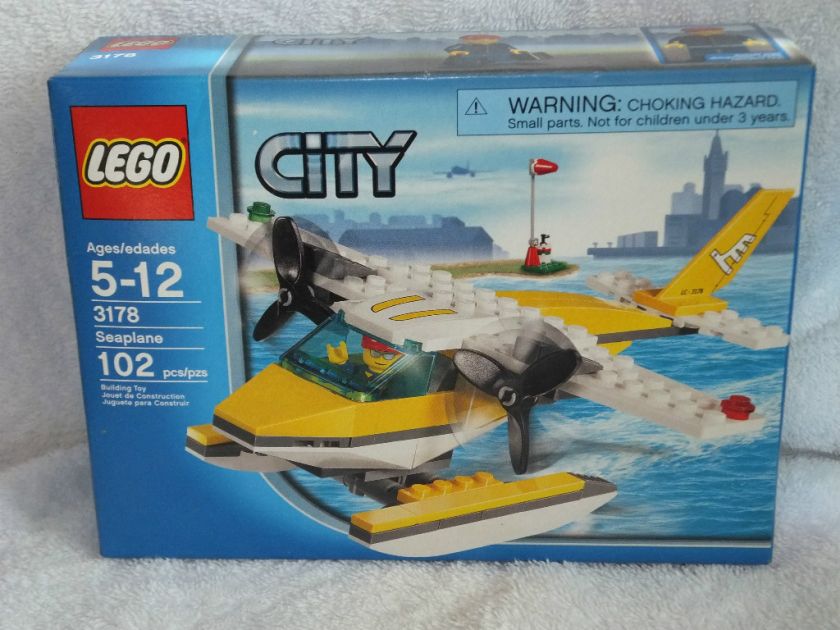 Lego City Seaplane # 3178 Retired NIB  