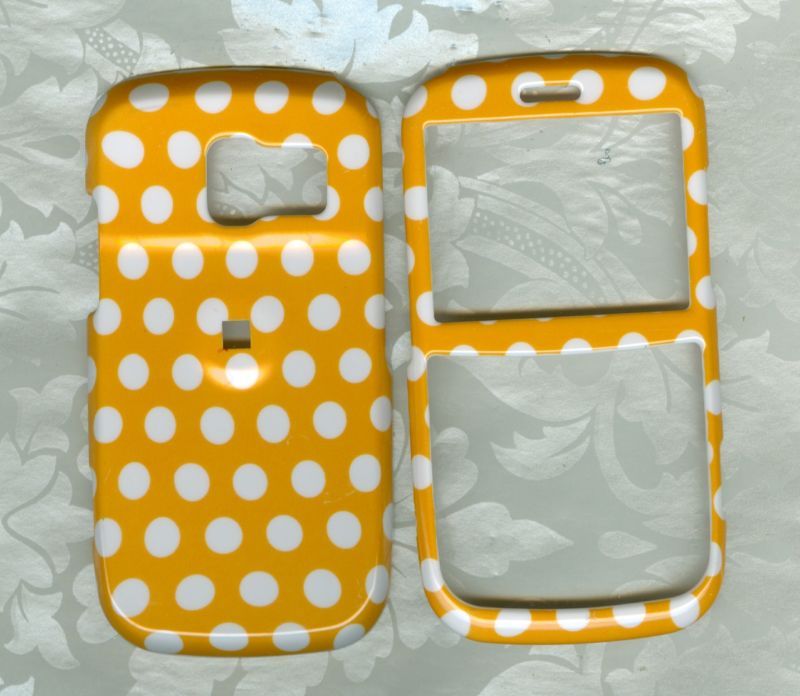 yellow Pantech P7040 at&t Link Phone hard cover case  