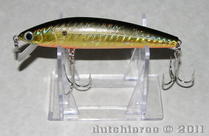 Bass Pro Shops XPS Fishing Lure *MINT* Gold/Black Back  