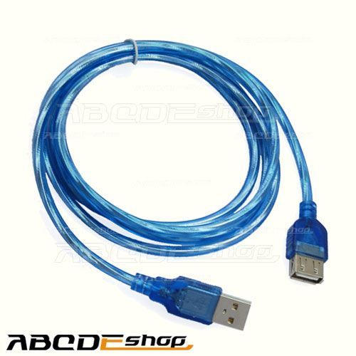 ft USB 2.0 Male to Female Extension Cable 1.5m  