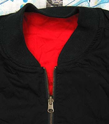 vintage MARLBORO Reversible Black + Red RACER JACKET S cigarettes 90s 