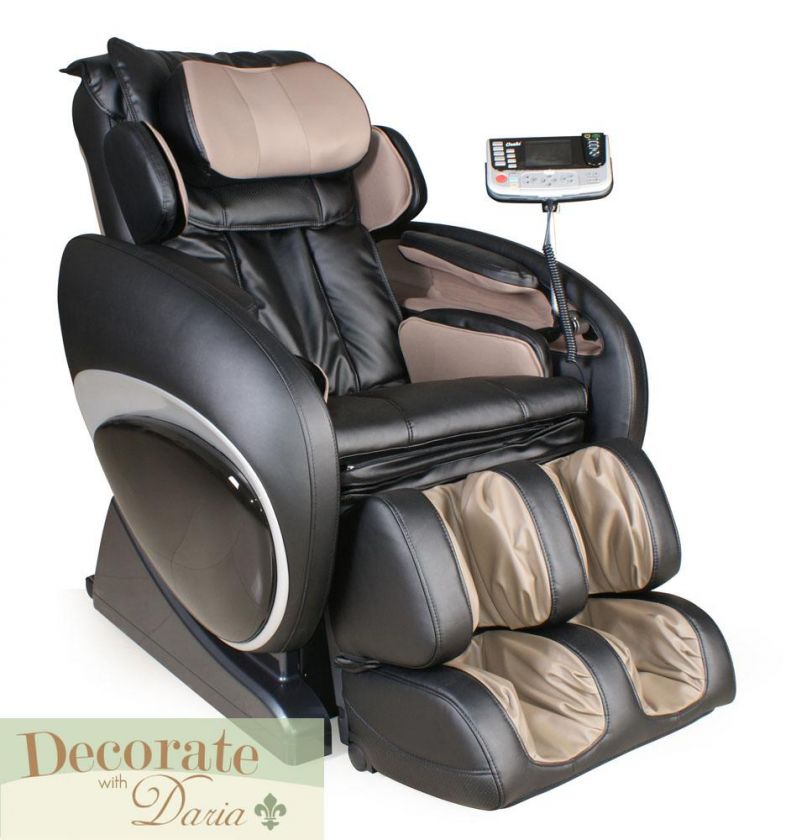 MASSAGE CHAIR OSAKI Zero Gravity OS 4000 Auto Recliner Heat Therapy 