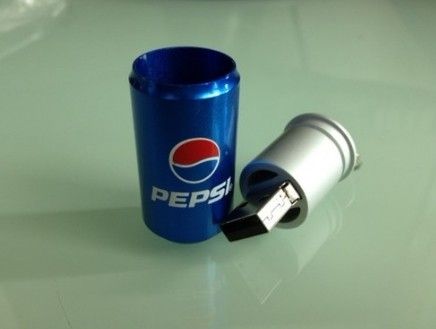 8GB Red Metal Coke Cans USB Memory Stick Flash Pen Drive XL07  