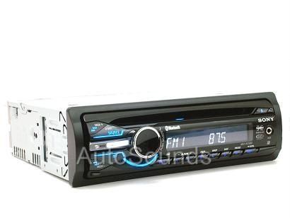 SONY MEX BT2900 CD//WMA PLAYER BLUETOOTH FRONT AUX  