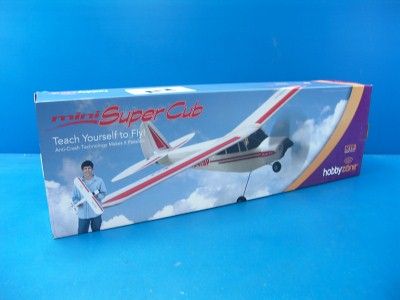 B5 HobbyZone Mini Super Cub RTF Electric R/C RC Airplane HBZ4800 27MHz 