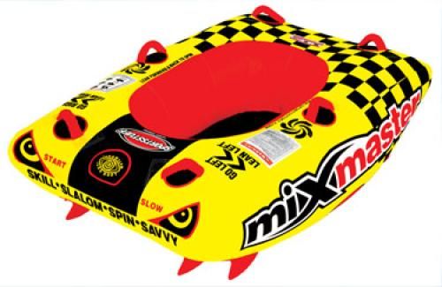 New MixMaster 1 Spinning Towable Doable Raft Ski Tube  