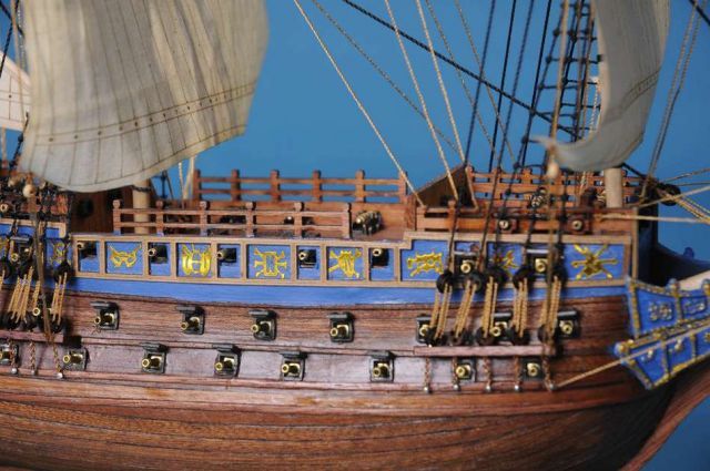 Sovereign Of The Seas 19 Wooden Tall Ship Model Ship  