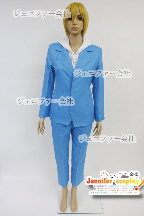 Durarara Kida Masaomi Cosplay Wig Costume  