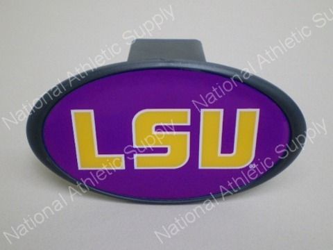 LSU Tigers 2 Trailer Hitch Receiver Plug Cover New 683429371335 