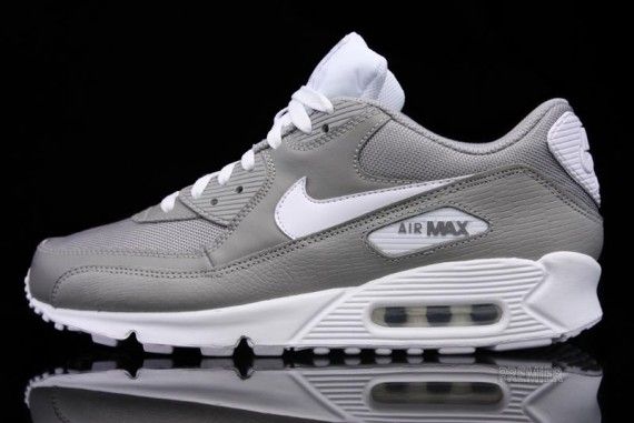 Nike Air Max 90 Gray White 309299 036  