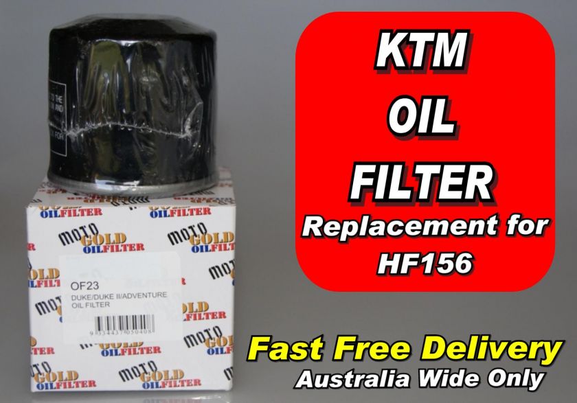 OIL FILTER SUIT KTM 640ADVENTURE 00 07 640 DUKE / II 98 02 REPLACEMENT 