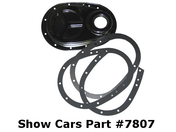 348 409 HI PERF. CHEVROLET IMPALA TIMING COVER 58,1964  