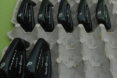   FIRESOLE FORGED IRON SET 4 PW(HEADS ONLY) TOUR ISSUE BLACK OXIDE