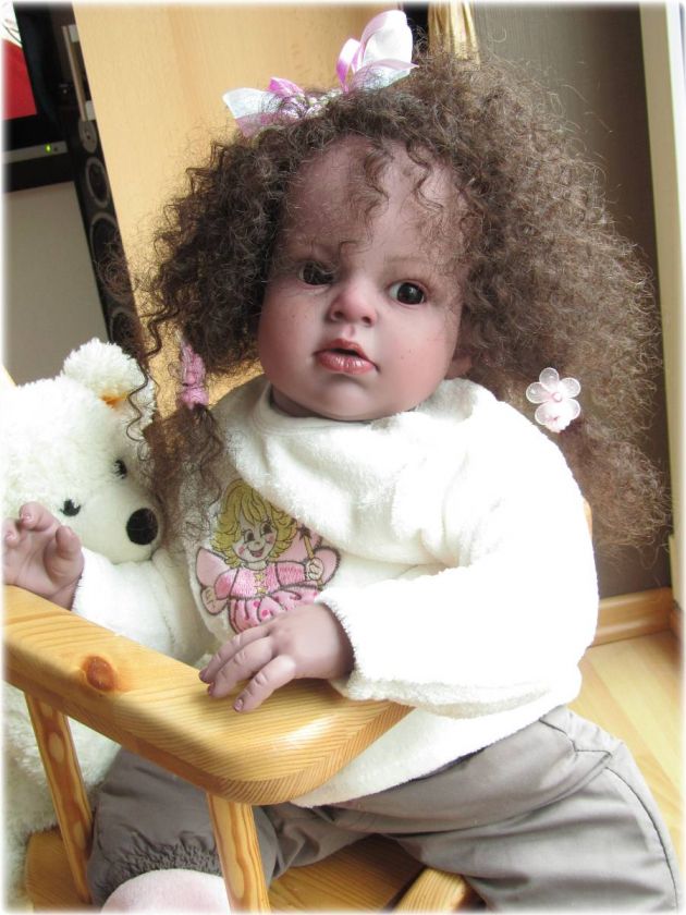 TODDLER ARIANNA ♥ REVA SCHICK♥ WONDERFULL ETHNIC GIRL♥  