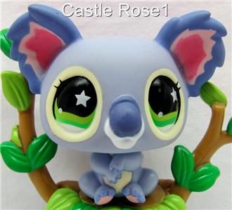 LITTLEST PET SHOP✿LIMITED EDITION KOALA BEAR #872✿NEW✿  