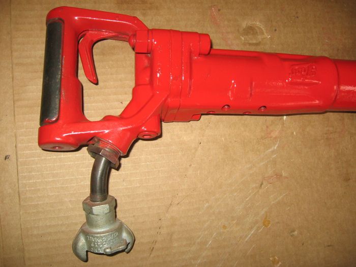 Pneumatic Clay Digger Demolition Hammer Thor TCD9  