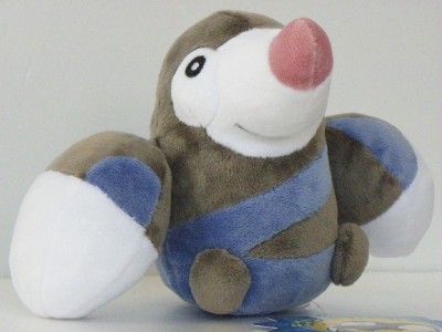 POKEMON CENTER   PLUSH DOLL POKEDOLL   DRILBUR MOGUREW  