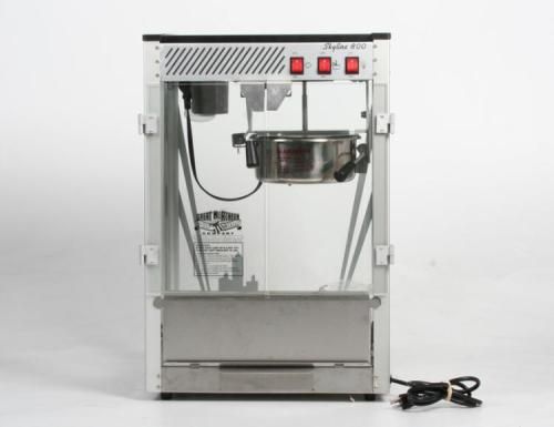 Ounce Skyline Commercial Popcorn Popper Machine  