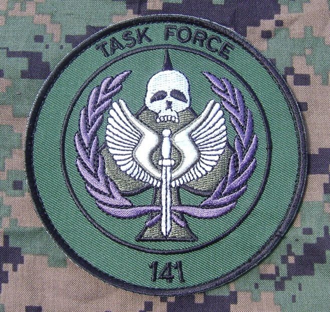 CALL OF DUTY MODERN WARFARE PS3 TASK FORCE 141 PATCH Gr  