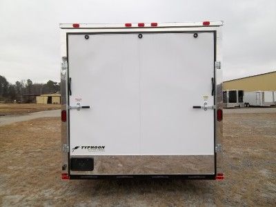   ENCLOSED CARGO AUTO CAR HAULER RACE TRAILER 21,000 GVWR 102x48  