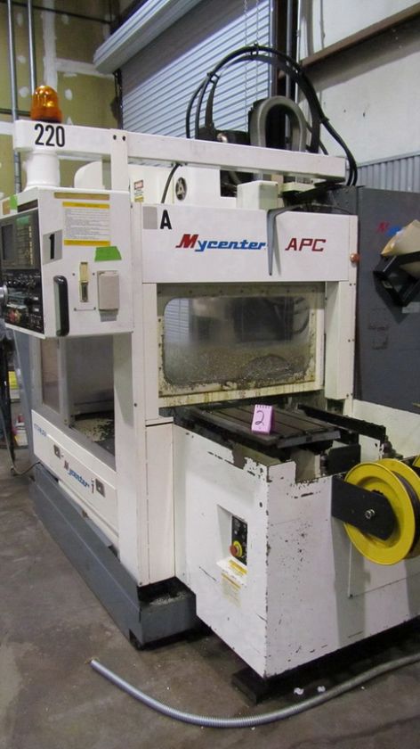 Kitamura Mycenter 1 Vertical Machining Center, Click to view larger 