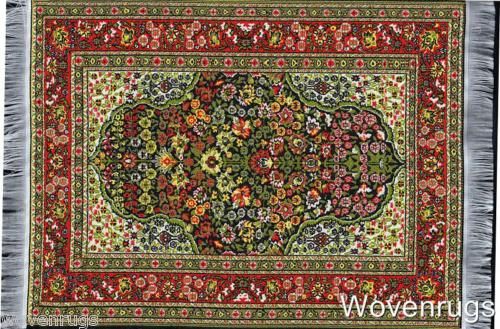 Woven Rug Mouse pad Persian Oriental Design Mat carpet  