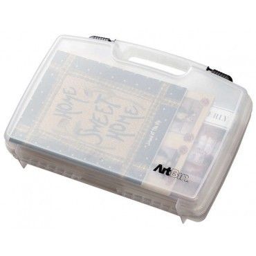  Carrying Case Art Bin 17x12 Storage 8017AB  