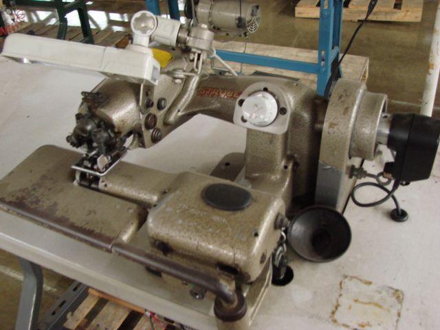   Industrial Commercial Production Sewing Machine+Table Textile  