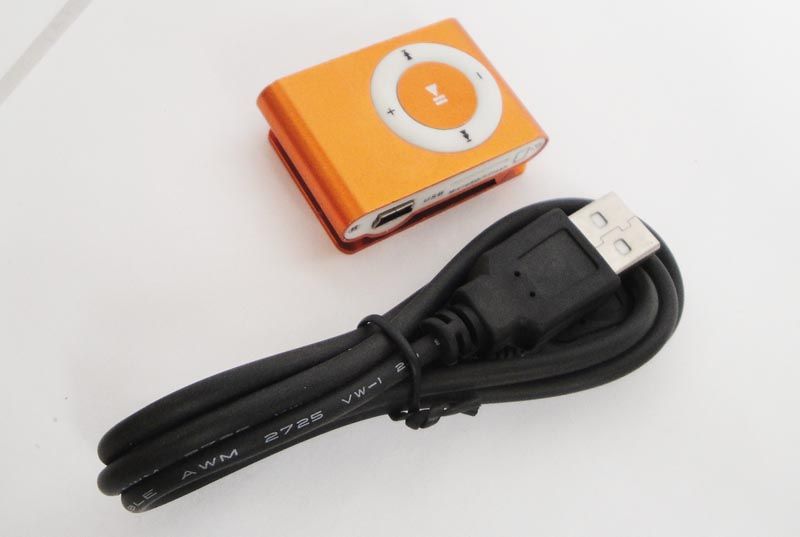 NEW Clip Mini  Player Support Up To 1GB 2GB 4GB 8GB TF Card 8 