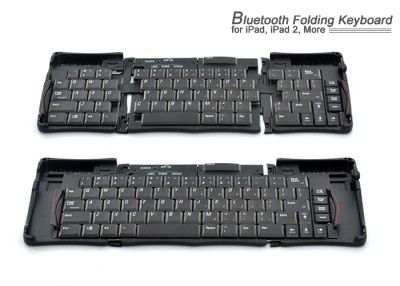   Folding Keyboard for iPad, iPad 2, iPhone, Android Smartphones, More