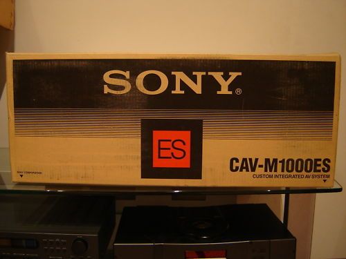 SONY CAV M1000ES, multi zone receiver MAKE OFFER  