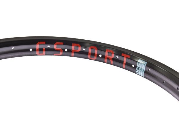 SPORT Rib Cage BMX Rim Strong As Cross Lace Rim 48h BLACK  