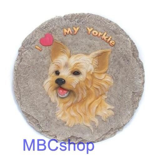 Dog Breeds Resin Garden Stepping Stones Home Decorative Wall Plaques 