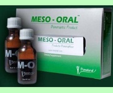 MESORAL + TE WU YI MESO ORAL WEIGHT LOSS 100% ORIGINAL  