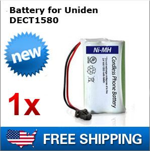 New Replacement Battery For Uniden DECT1580   1 Pack  