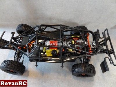   Internal roll bar, cage, HPI 5T 5SC Terminator KM T1000 Truck  