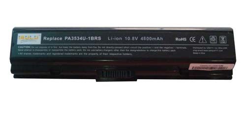   Replacement Battery for Toshiba L300 L300D Satellite A335 A210 A216