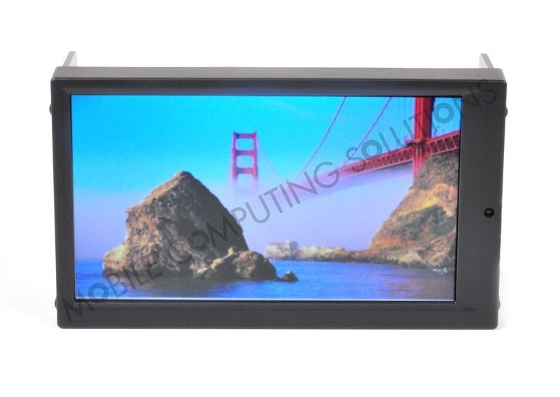   95 Double Din VGA Touch Screen Monitor Mini Touch 695 Car PC Carputer