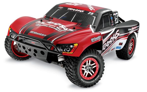 Traxxas 1/10 Slash 4X4 Brushless VXL RTR Truck 2.4GHz 6808  