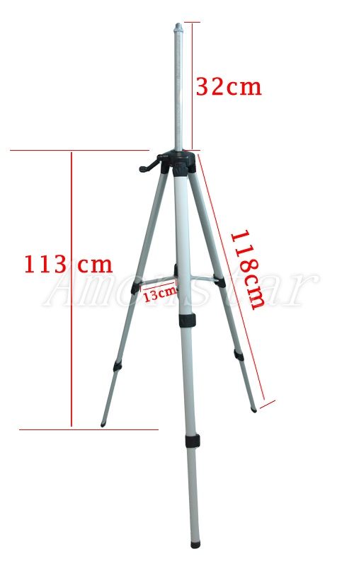 new Tripod 5/8screw thread for cross line laser level  