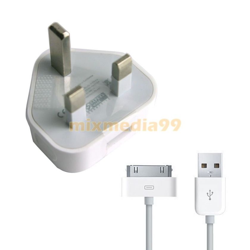 USB Mini Charger + Data cable for Apple iphone 2G 3G 3Gs 4 4G