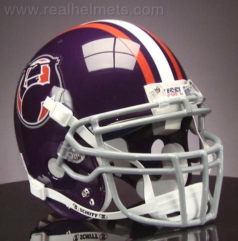 PITTSBURGH MAULERS 1984 Gameday Football Helmet USFL  