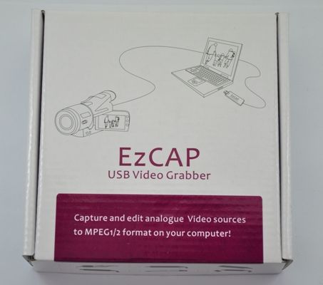 USB 2.0 VIDEO Grabber CAPTURE FOR XP VISTA Apple Mac OS  